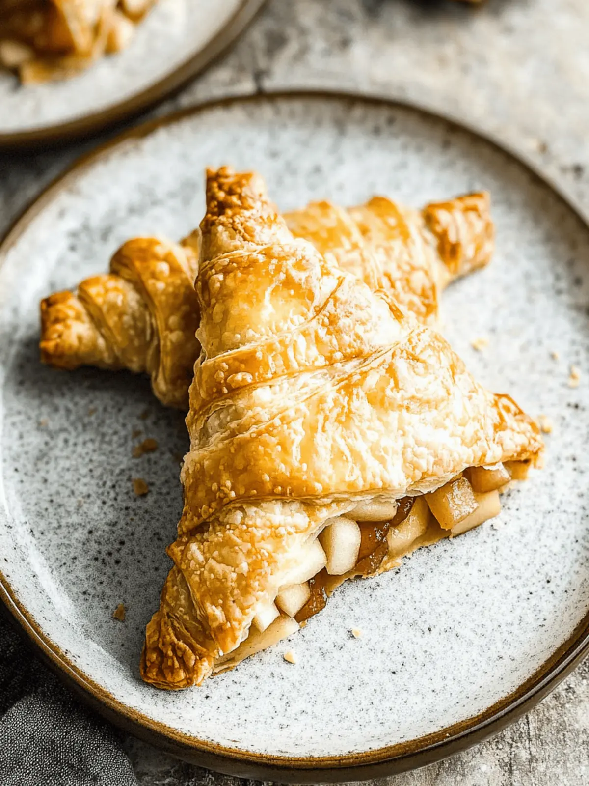 Delicious Homemade Apple Turnovers for Quick Sweet Cravings 2 Apple Turnovers