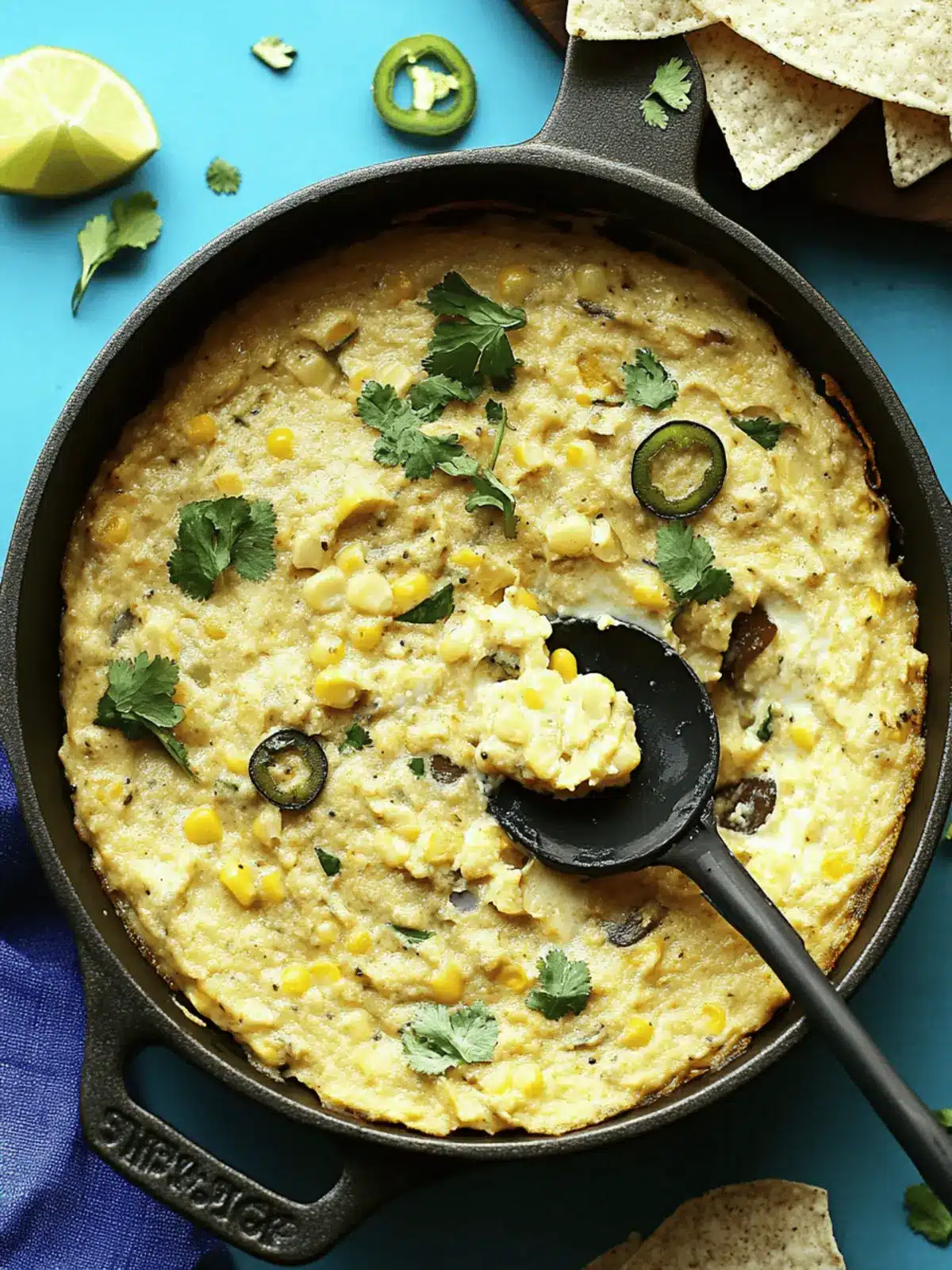 Irresistible Cheesy Jalapeño Corn Dip for Your Summer Gatherings 5 Cheesy Jalapeño Corn Dip