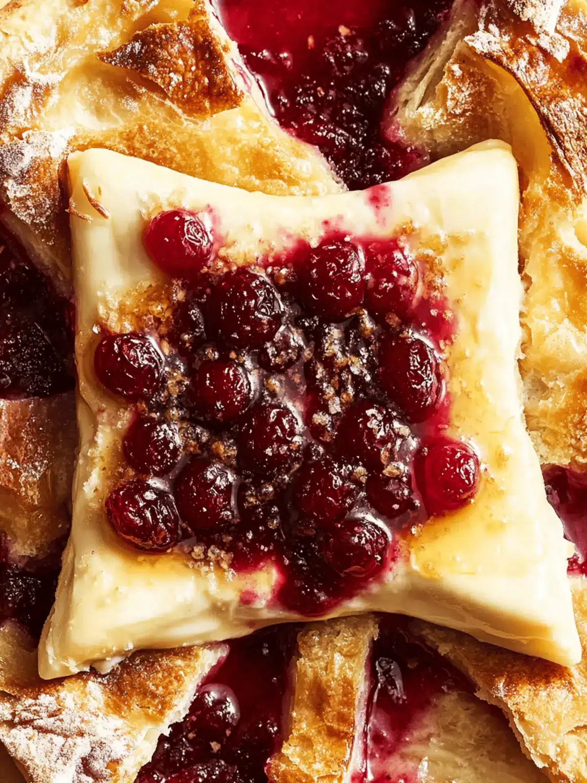 Maple-Cranberry Baked Brie That Will Steal the Show 4 Maple-Cranberry Baked Brie