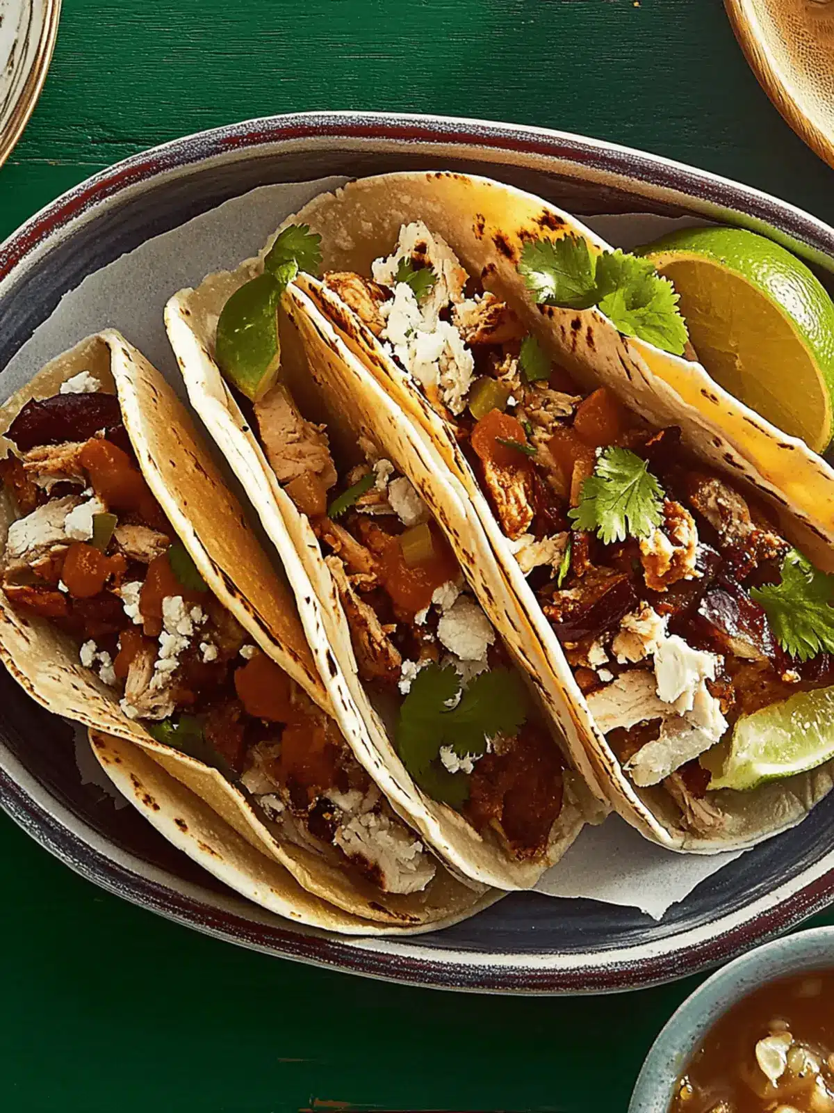 Thanksgiving Leftover Tacos