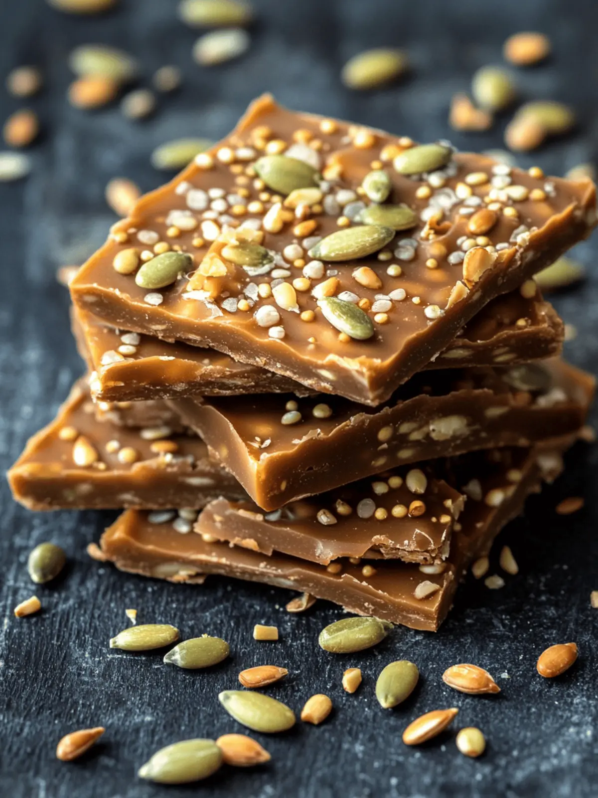 Pumpkin Seed Toffee