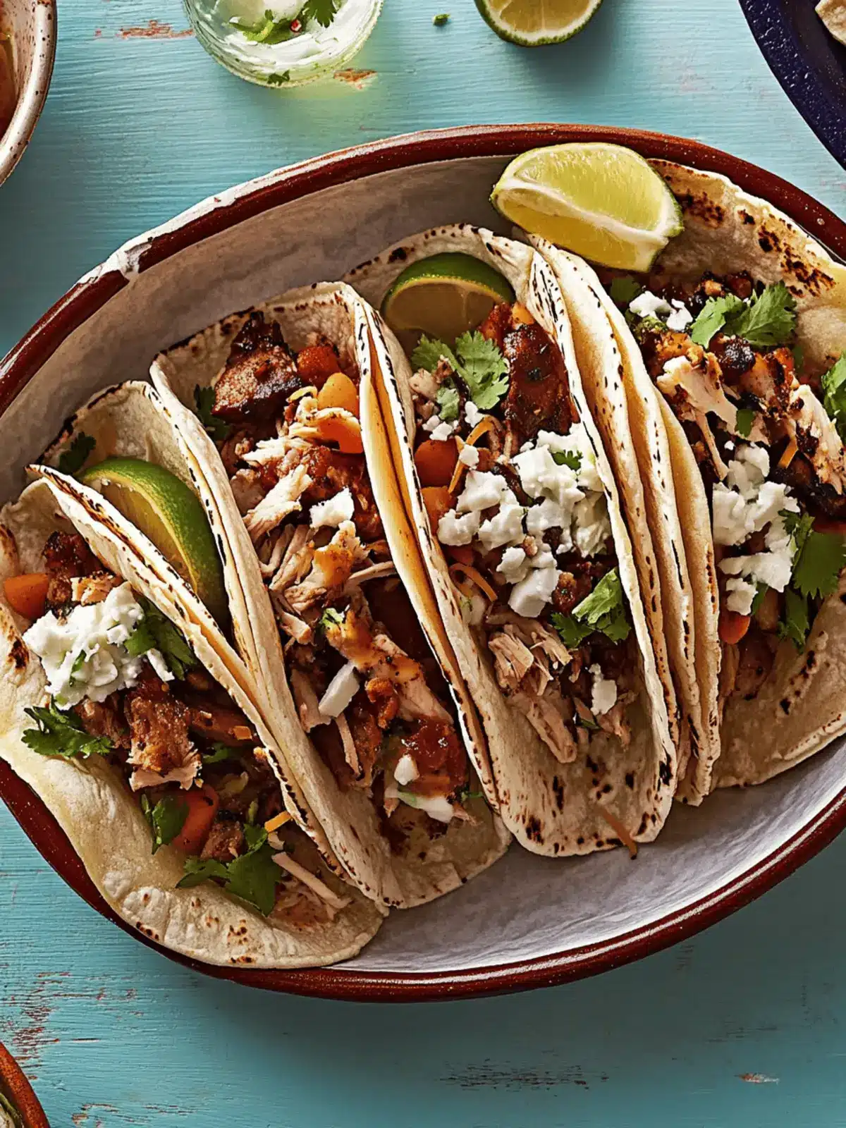Thanksgiving Leftover Tacos