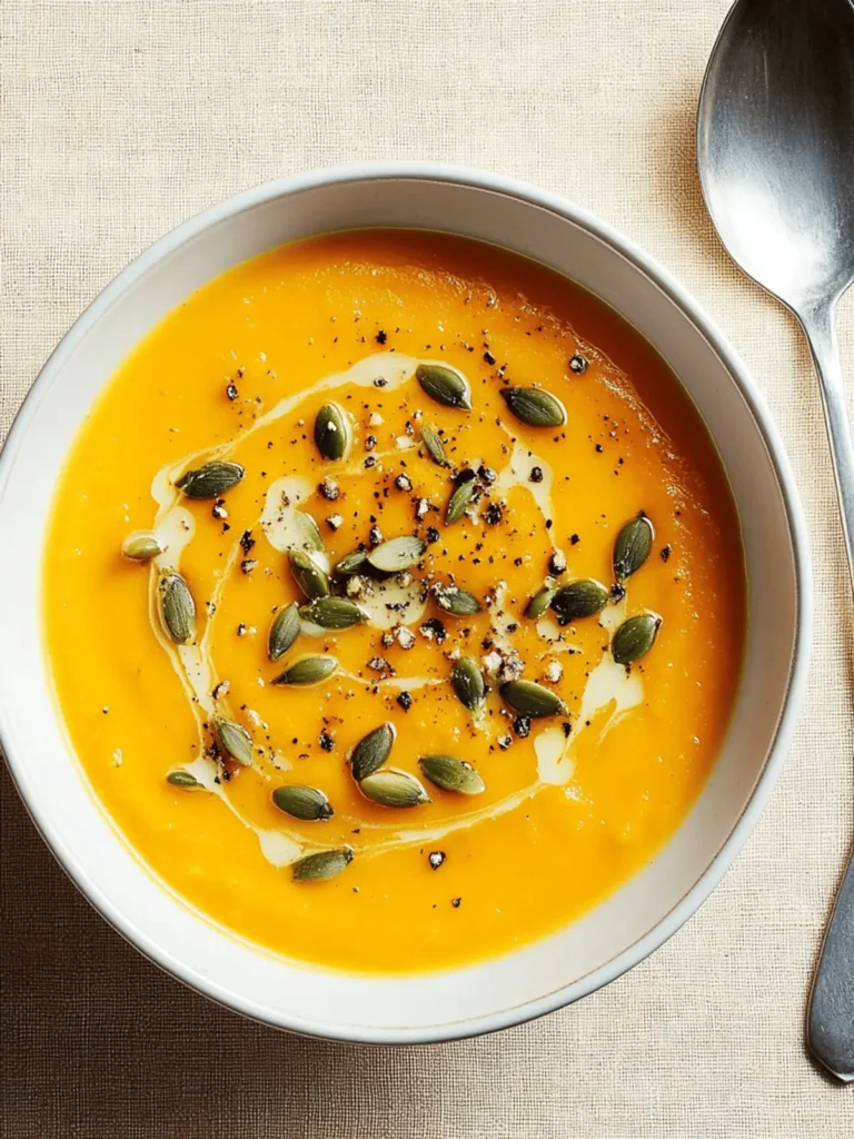 Butternut Squash Soup
