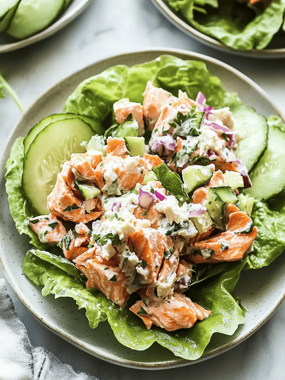 Salmon Salad