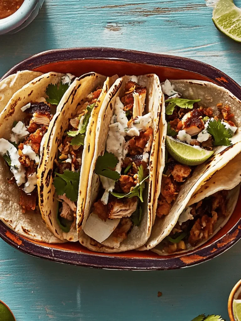 Thanksgiving Leftover Tacos