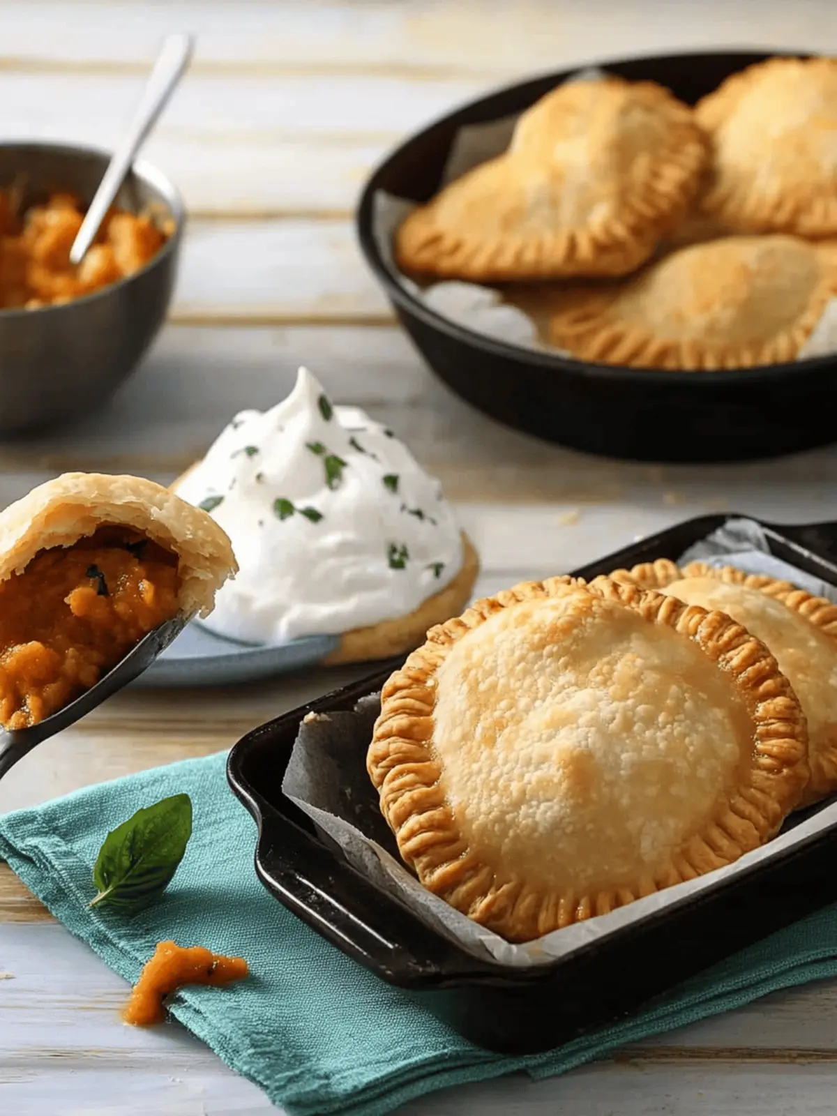 Sweetpotato Hand Pies