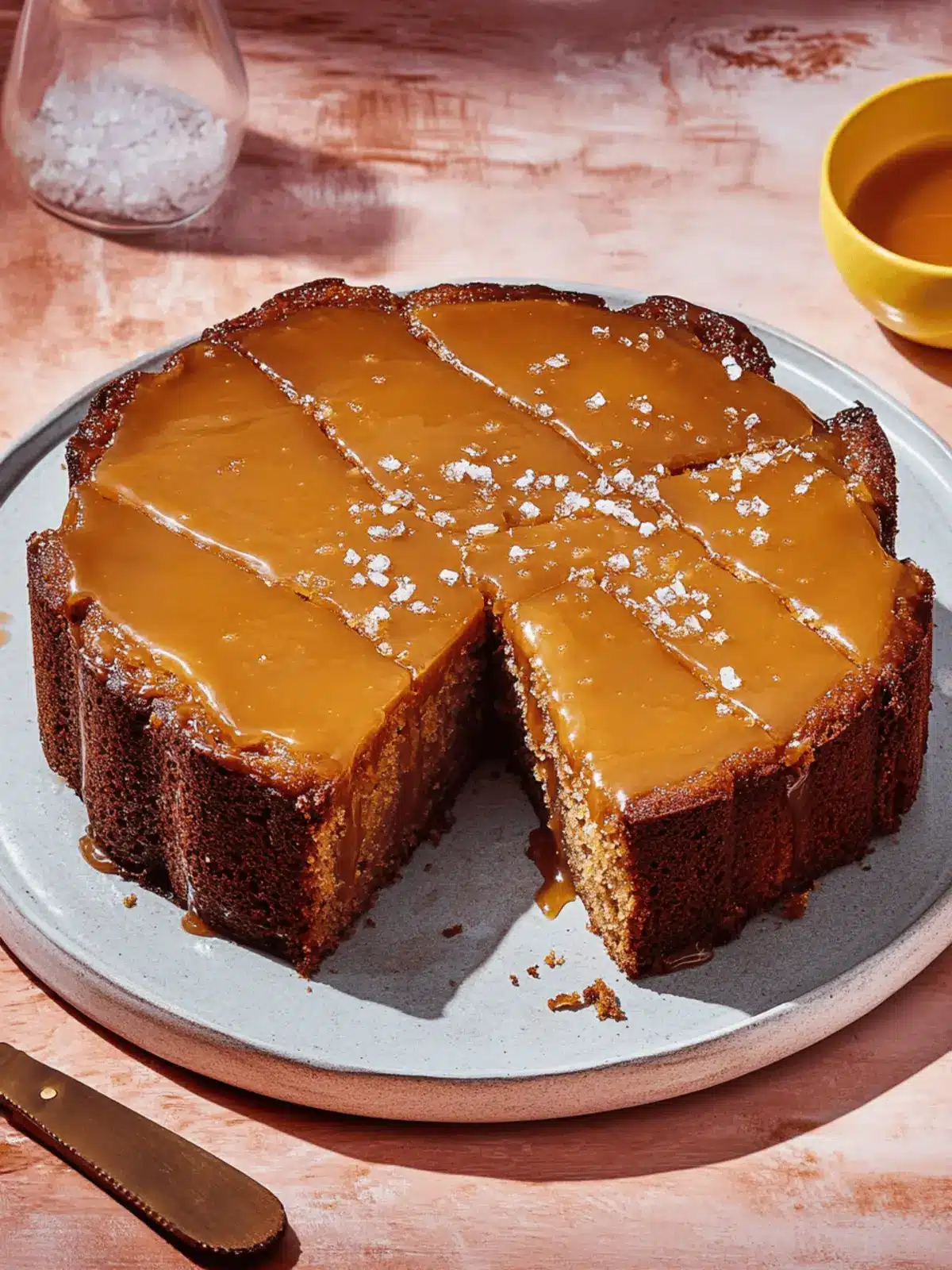 Irresistibly Moist Caramel Apple Snacking Cake for Fall Fun 4 Caramel Apple Snacking Cake