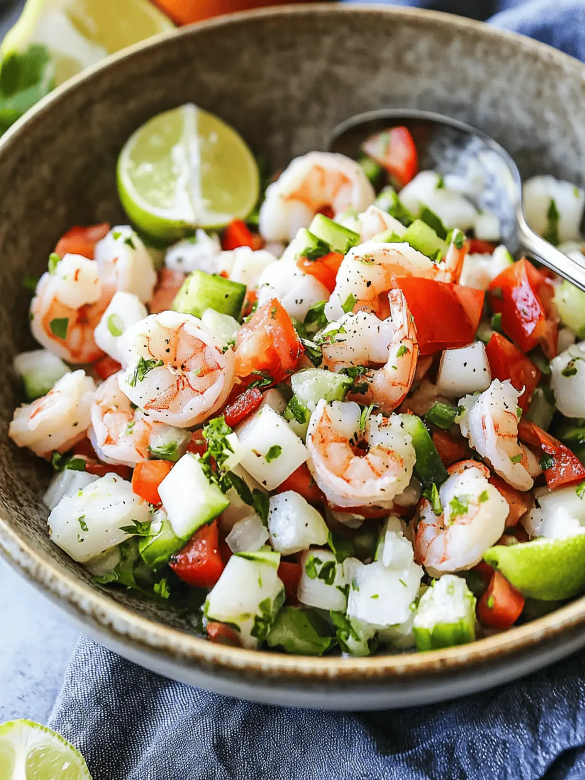 Shrimp Ceviche