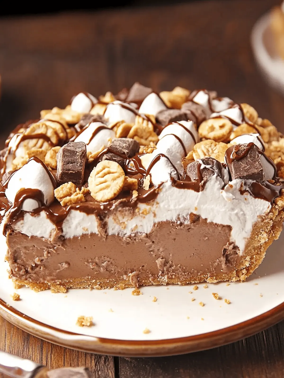 Rocky Road Pie
