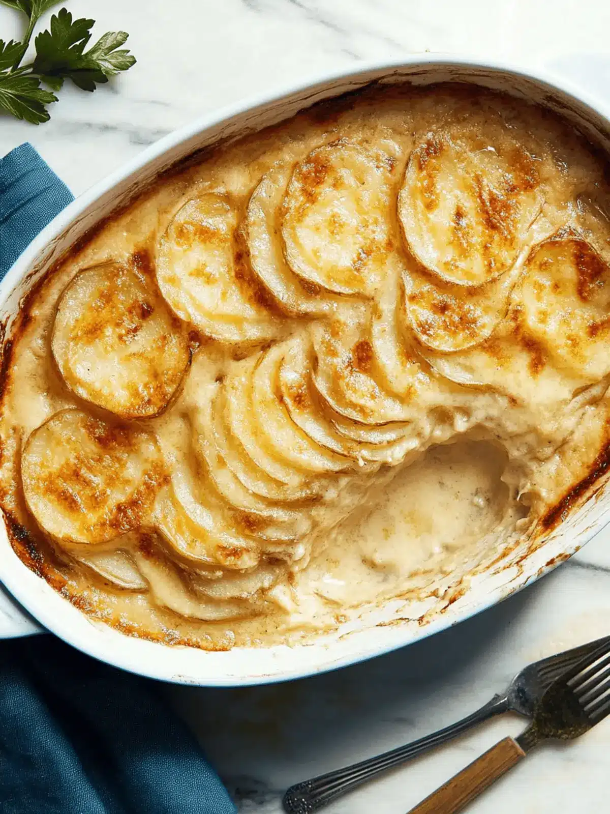 Potatoes au Gratin