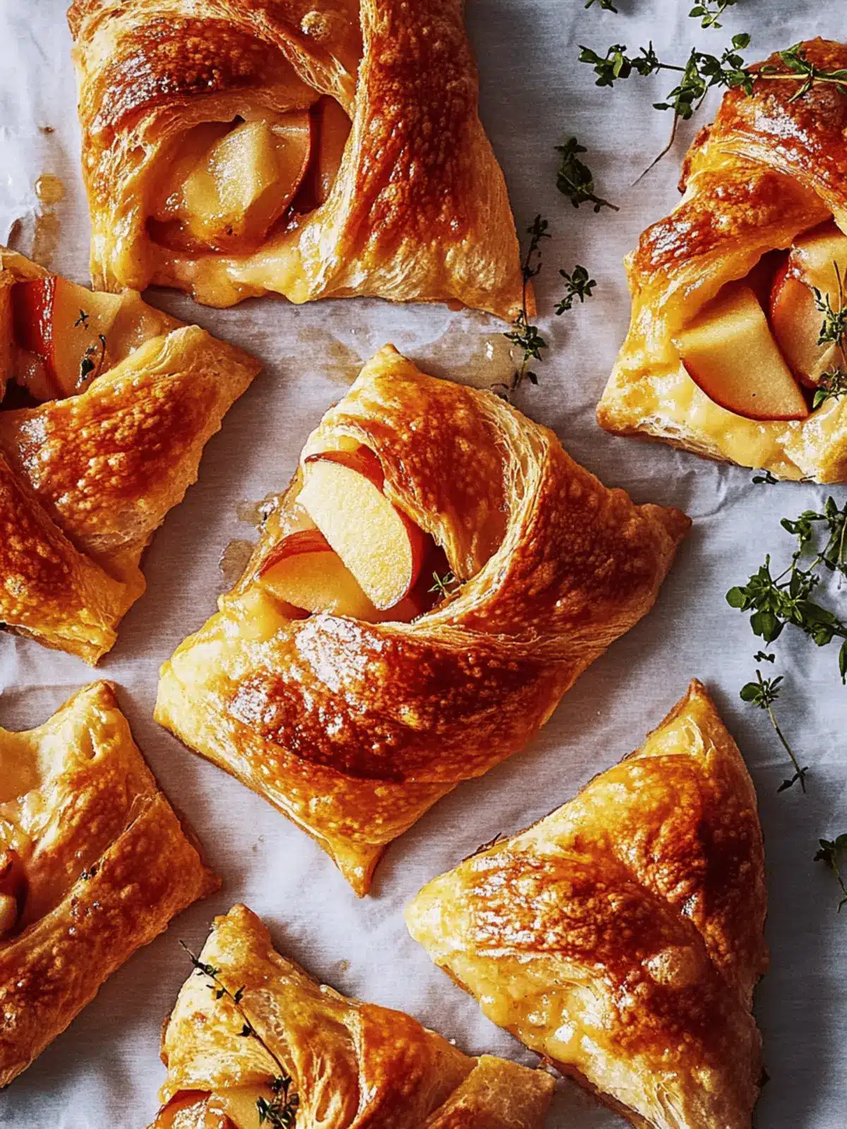 Apple Cheddar Bundles