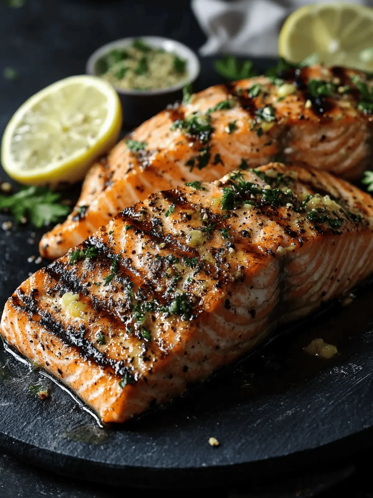 Grilled Salmon Fillet