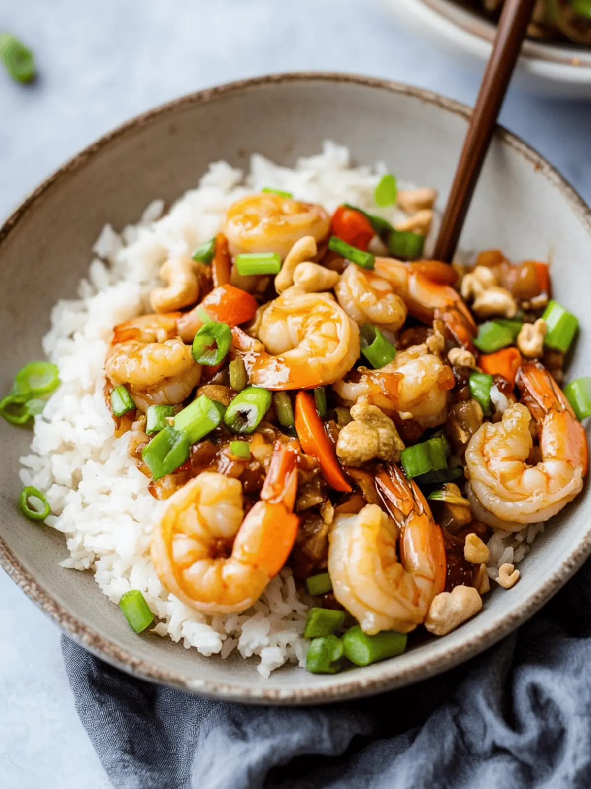Savor Quick Kung Pao Shrimp: A Weeknight Winner! 4 Kung Pao Shrimp