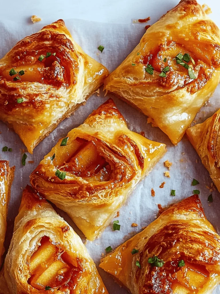 Apple Cheddar Bundles