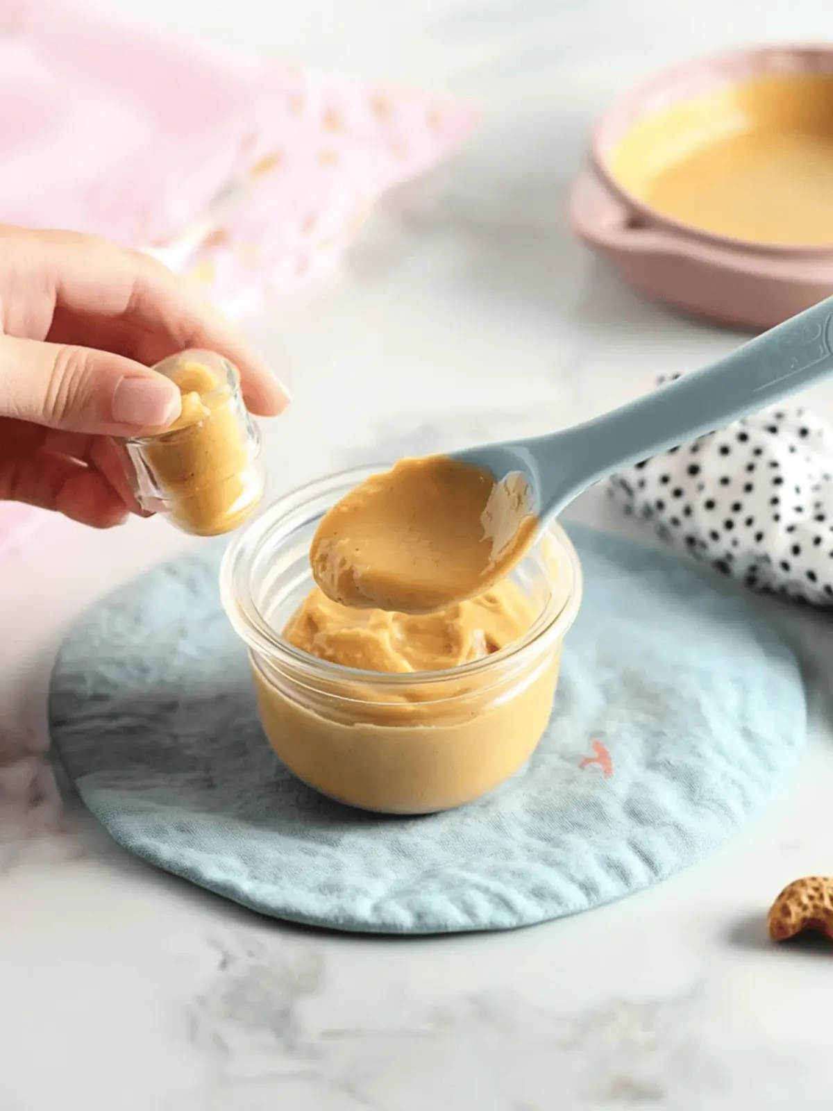 Creamy Sweetpotato Peanut Butter Baby Food Your Little One Will Love 2 Sweetpotato Peanut Butter Baby Food