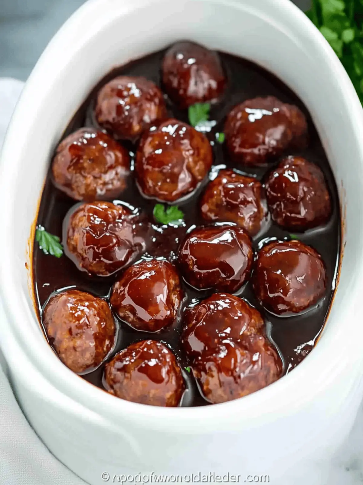 Savory Grape Jelly Meatballs: An Easy 3-Ingredient Hit 5 Grape Jelly Meatballs