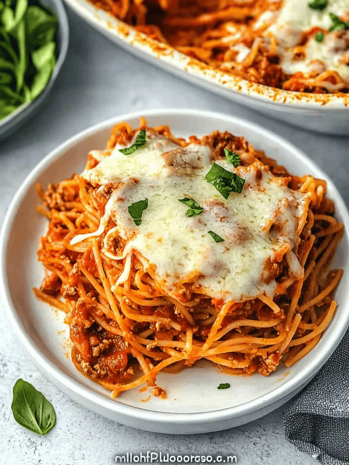 Million Dollar Spaghetti