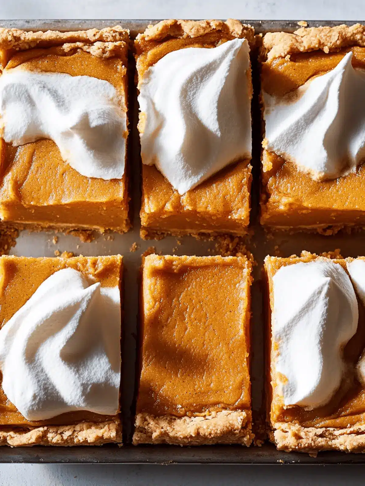 Sweet Potato Pie Bars