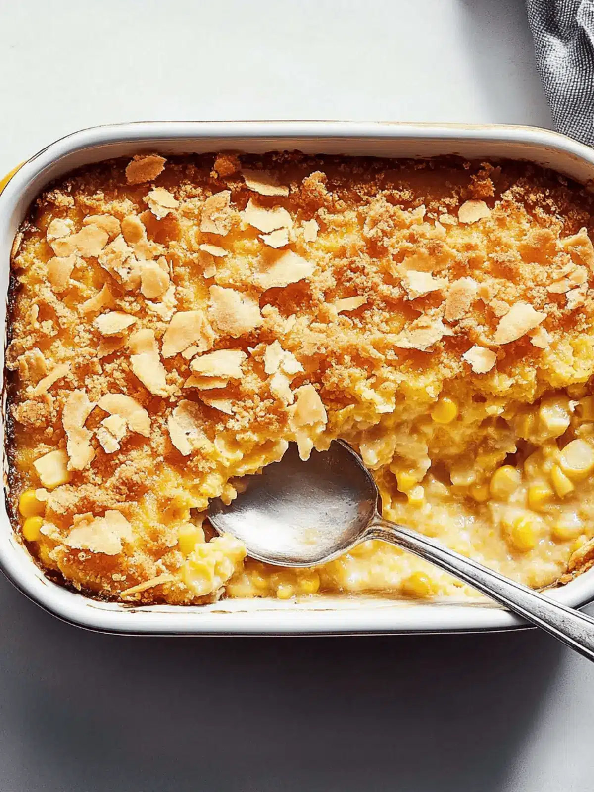 Mississippi Corn Pudding
