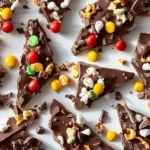 Charlie Brown Thanksgiving-Inspired Chocolate Bark