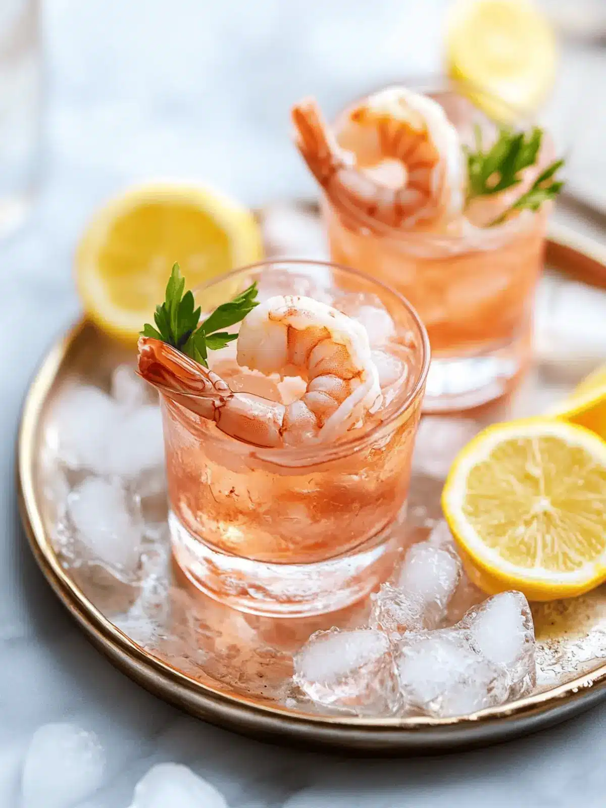 Elevate Your Nights with Homemade Shrimp Cocktail Delight 5 Shrimp Cocktail
