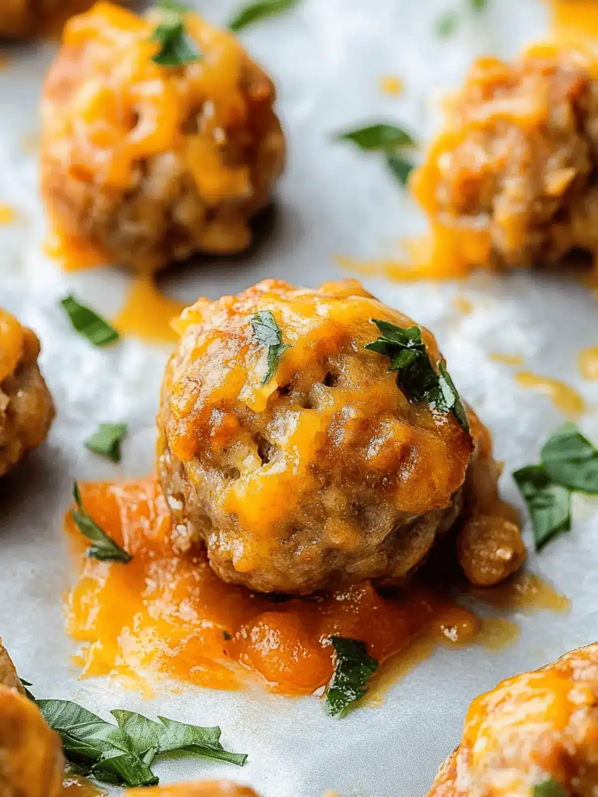 Savory Sausage Balls That Elevate Your Holiday Appetizer Game 3 Sausage Balls