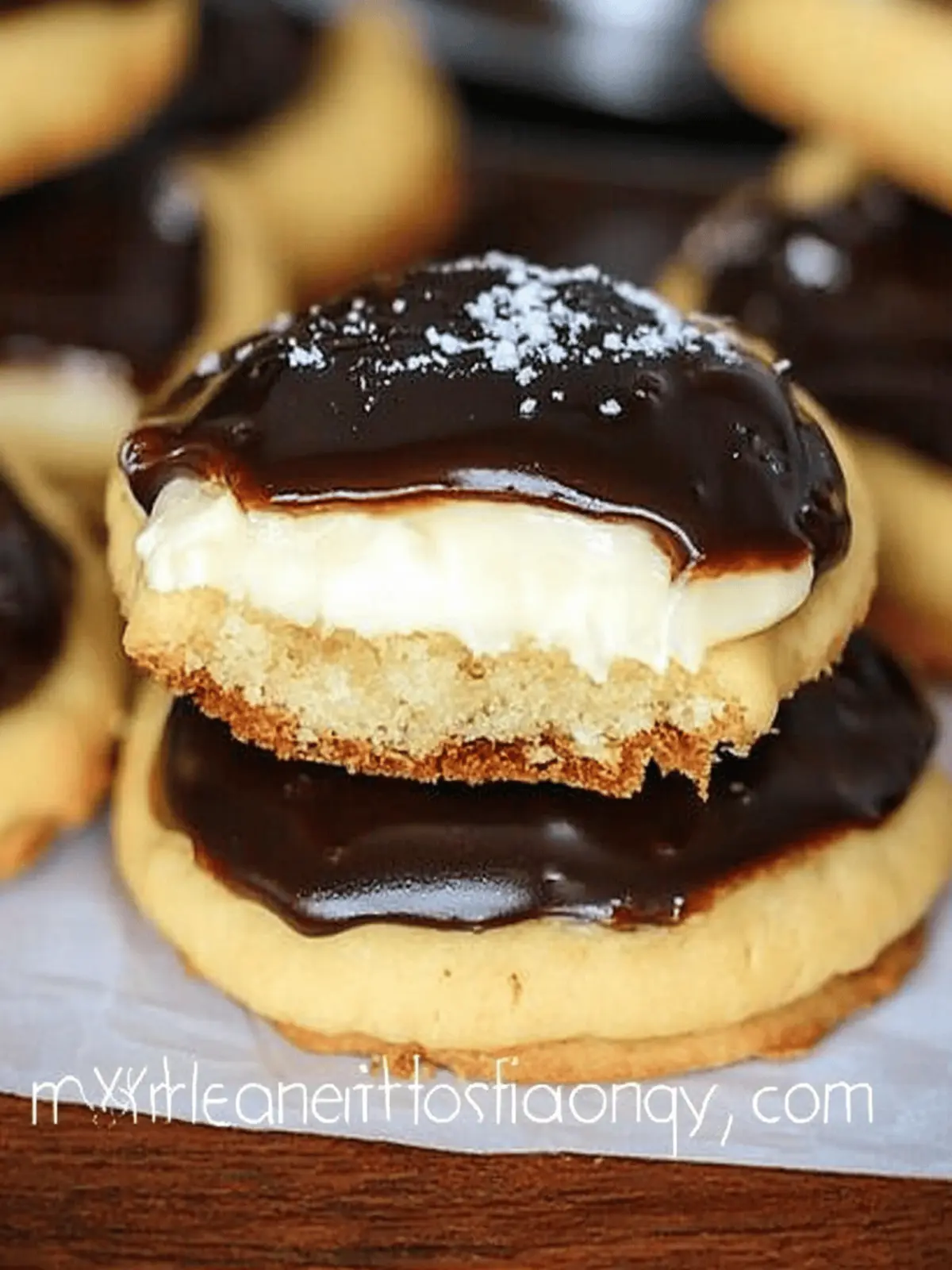 Deliciously Easy Boston Cream Pie Cookies for Sweet Cravings 3 Boston Cream Pie Cookies