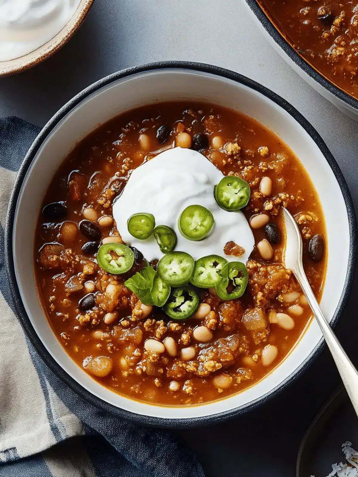 Weeknight Pumpkin Chili
