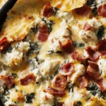 Bacon-Spinach Dip
