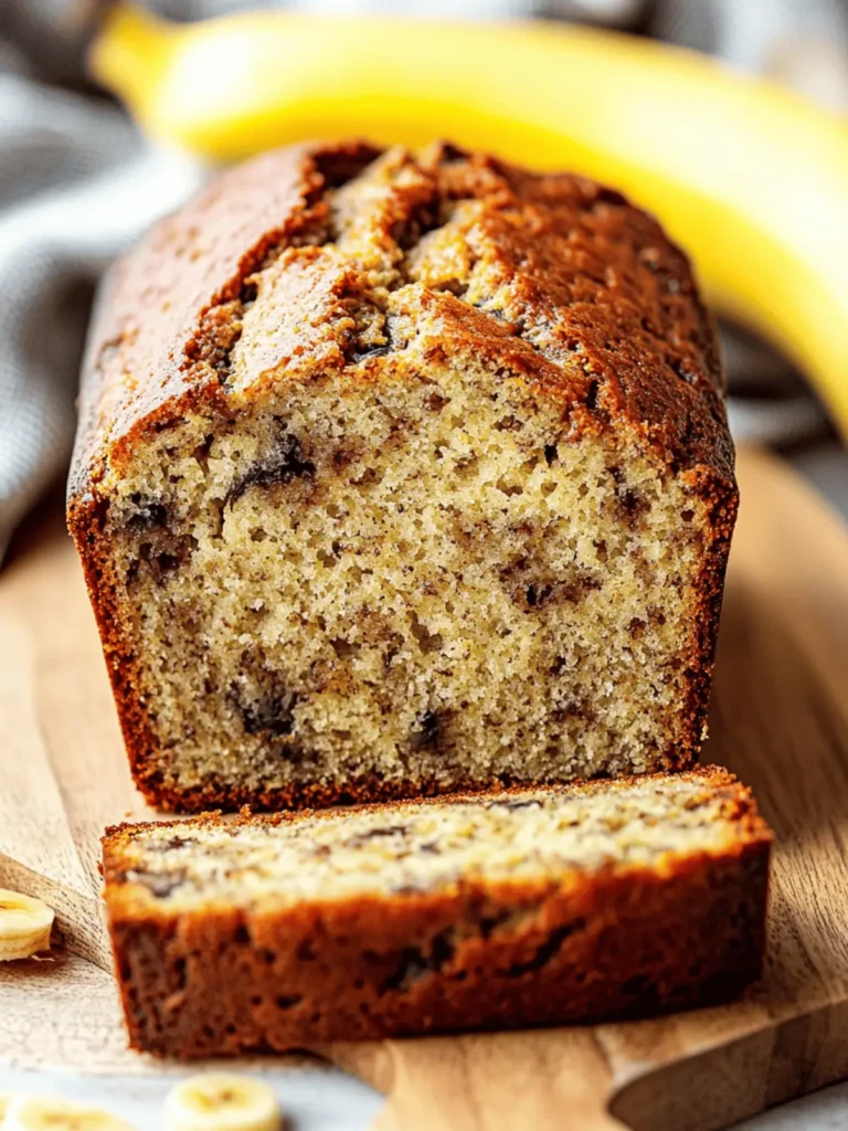 Cottage Cheese Banana Bread (Moist + 1-Bowl)