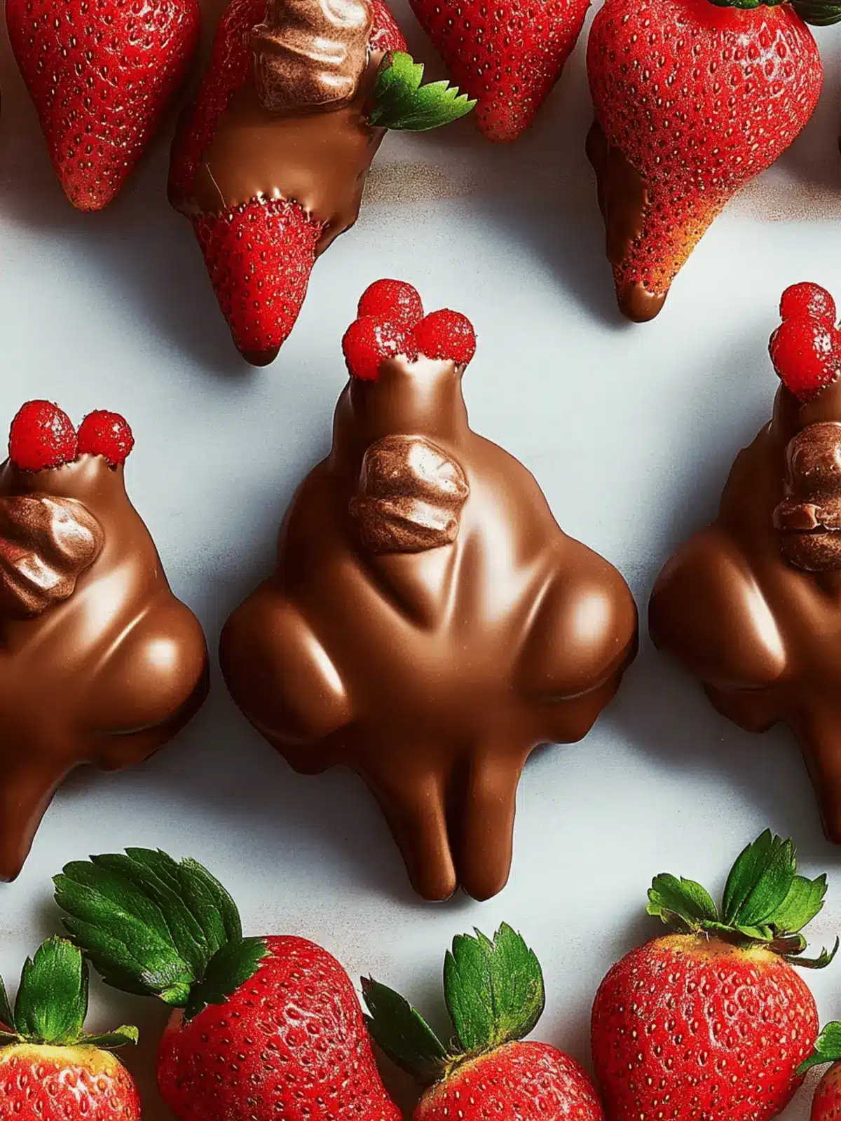 Delicious Chocolate-Covered Strawberry Turkeys to Wow Thanksgiving 2 Chocolate-Covered Strawberry Turkeys