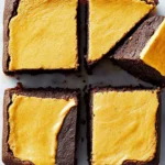 Pumpkin Cheesecake Brownies