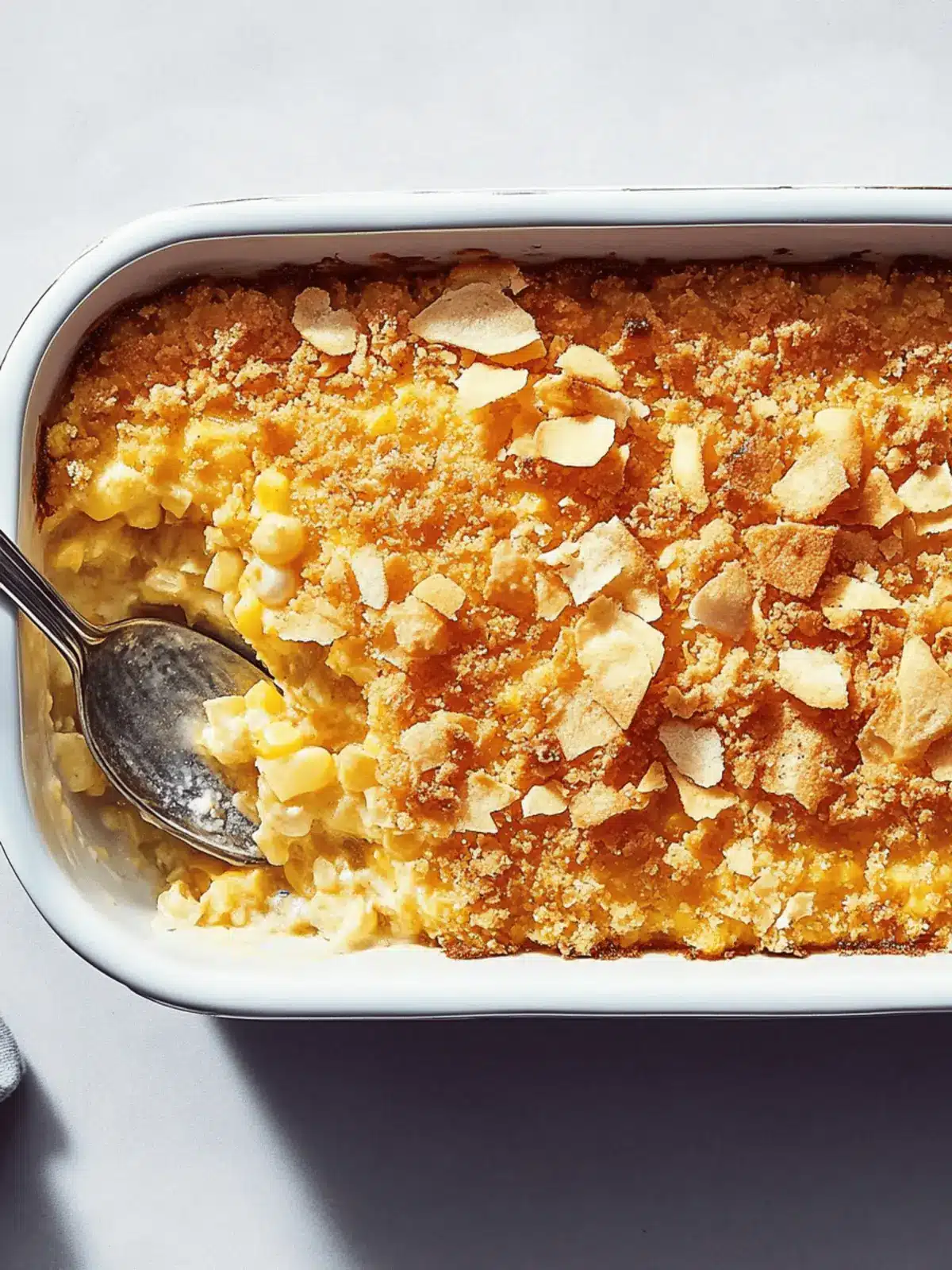 Mississippi Corn Pudding