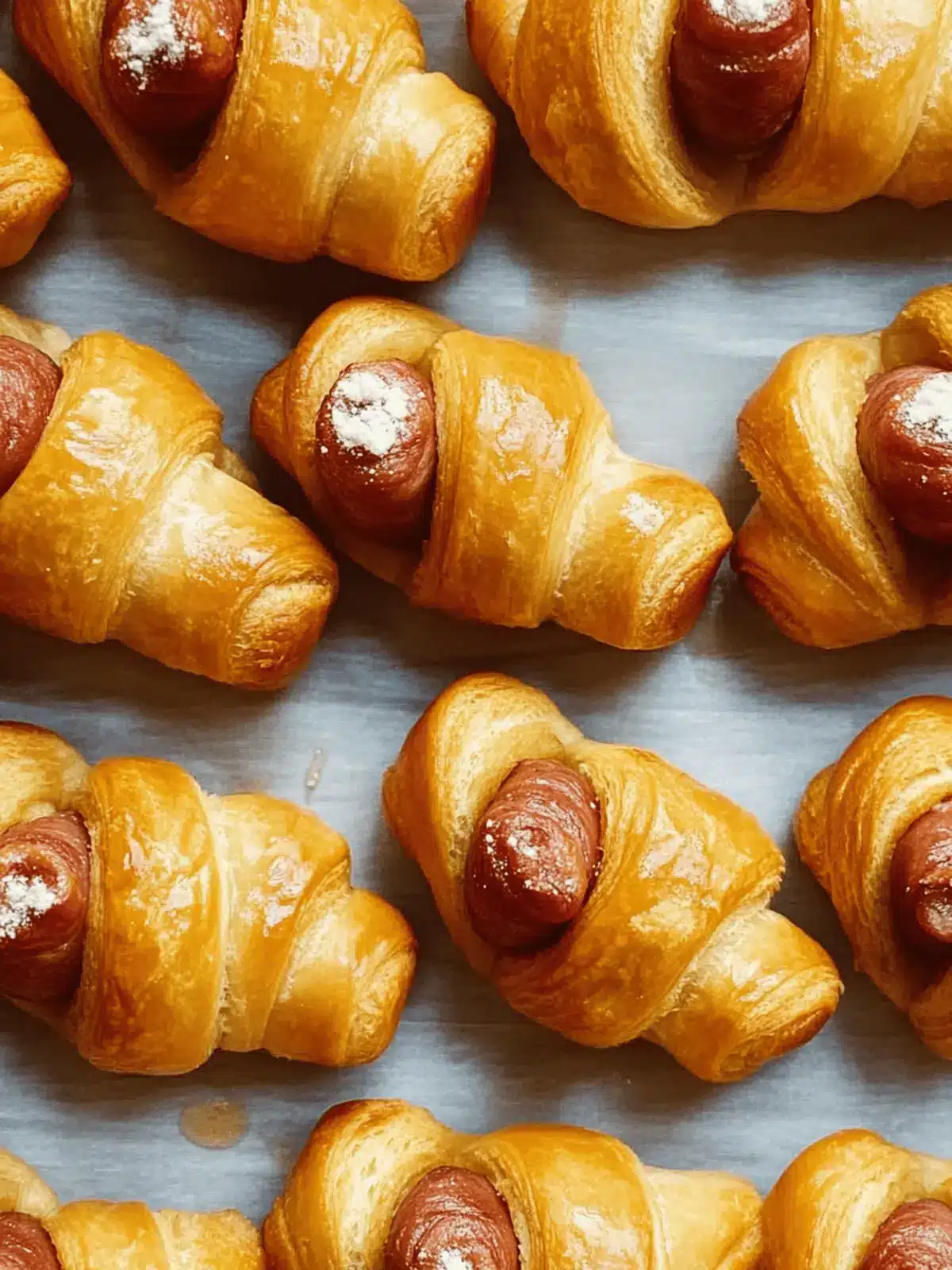 Pigs In A Blanket