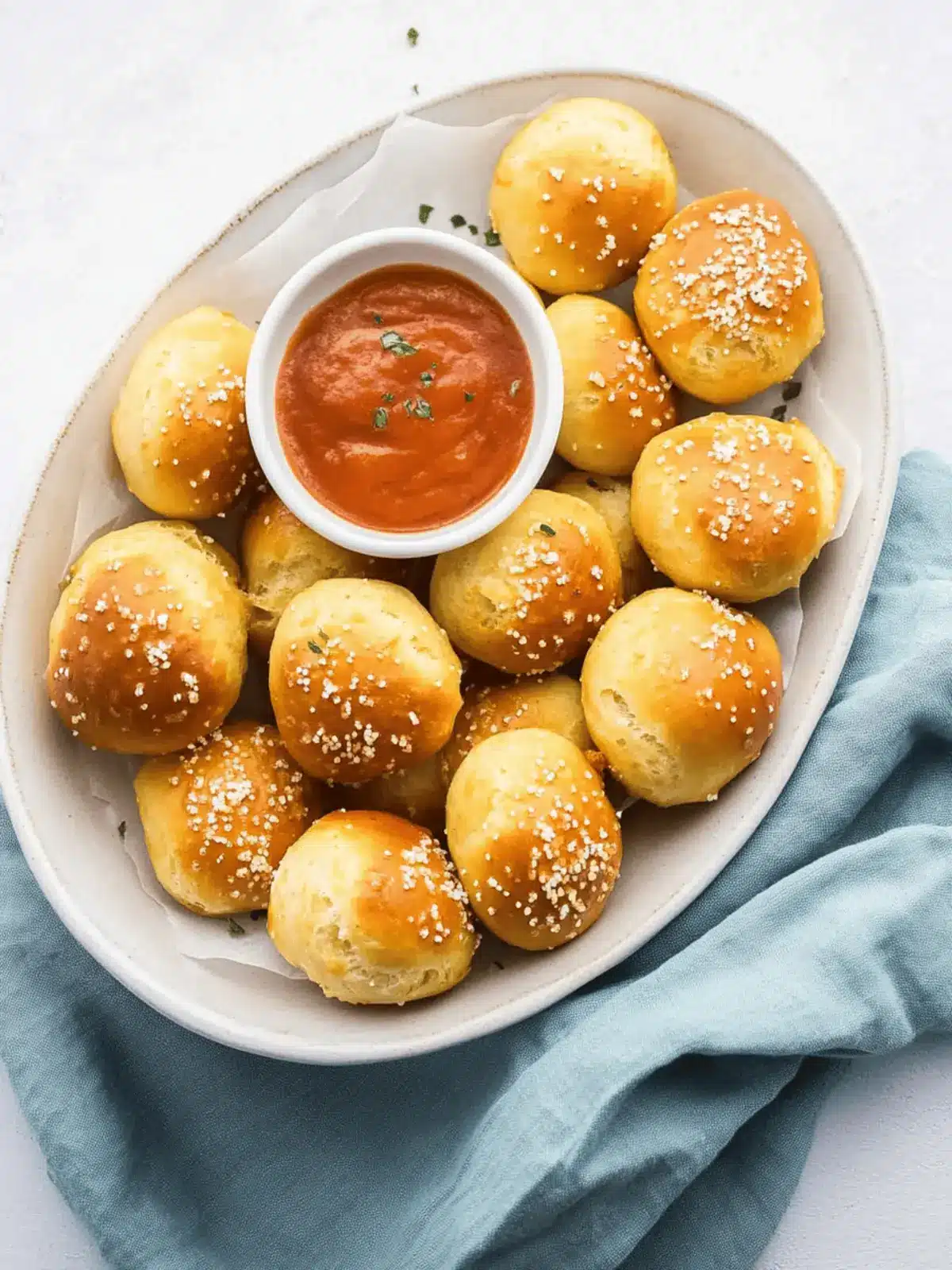Sweetpotato Pretzel Bites