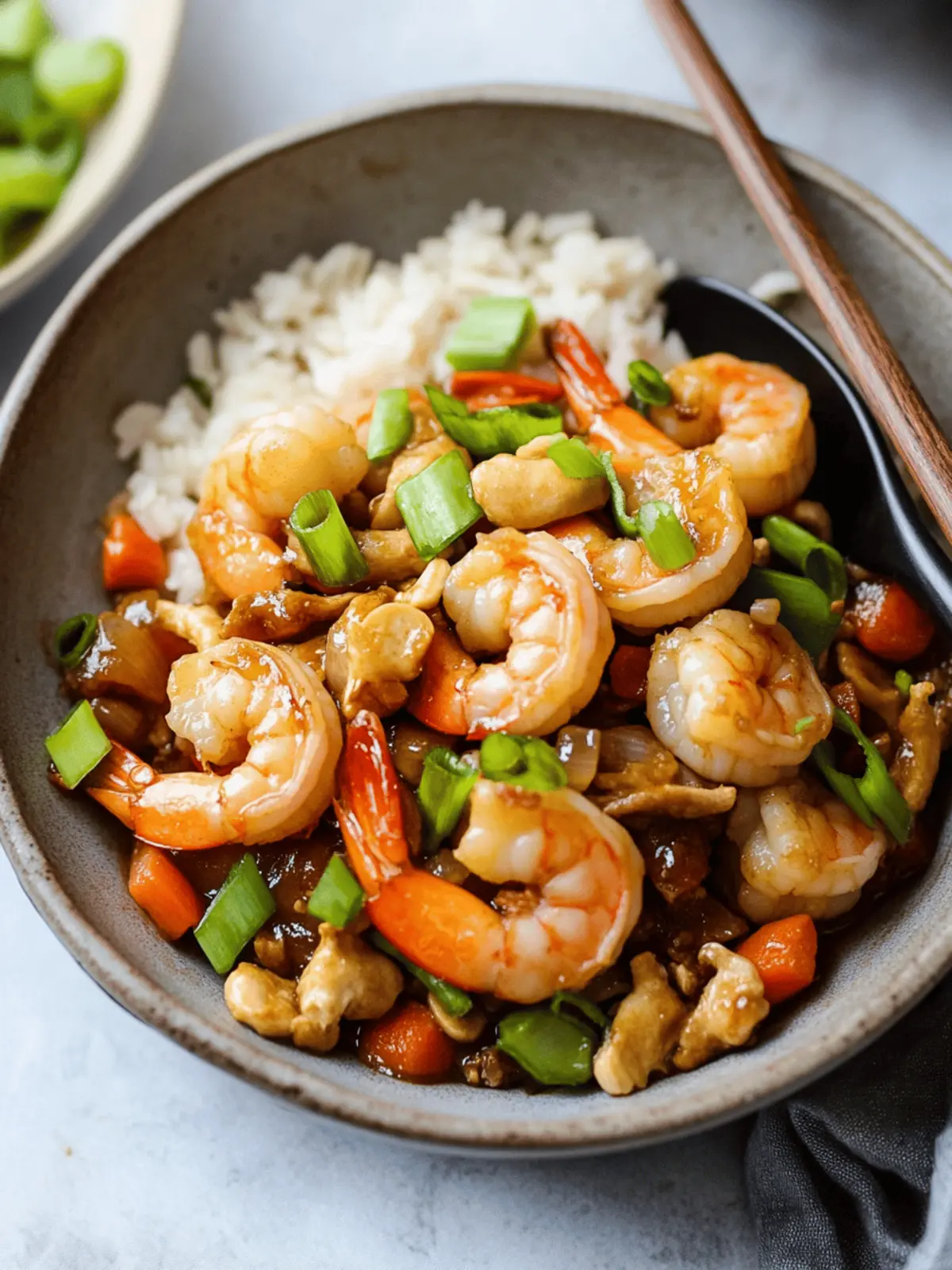 Savor Quick Kung Pao Shrimp: A Weeknight Winner! 3 Kung Pao Shrimp