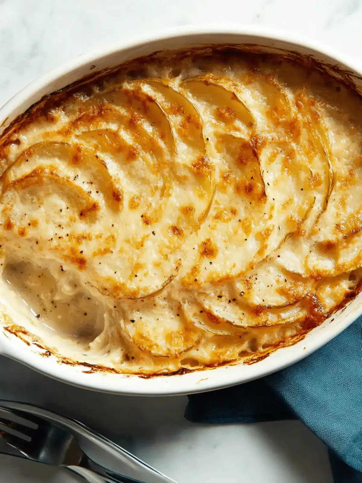 Irresistible Potatoes au Gratin: Creamy Comfort for Any Meal 3 Potatoes au Gratin