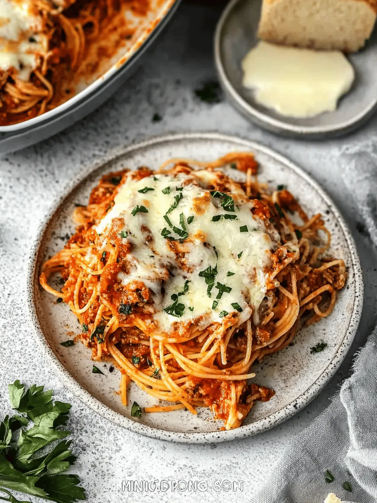 Million Dollar Spaghetti