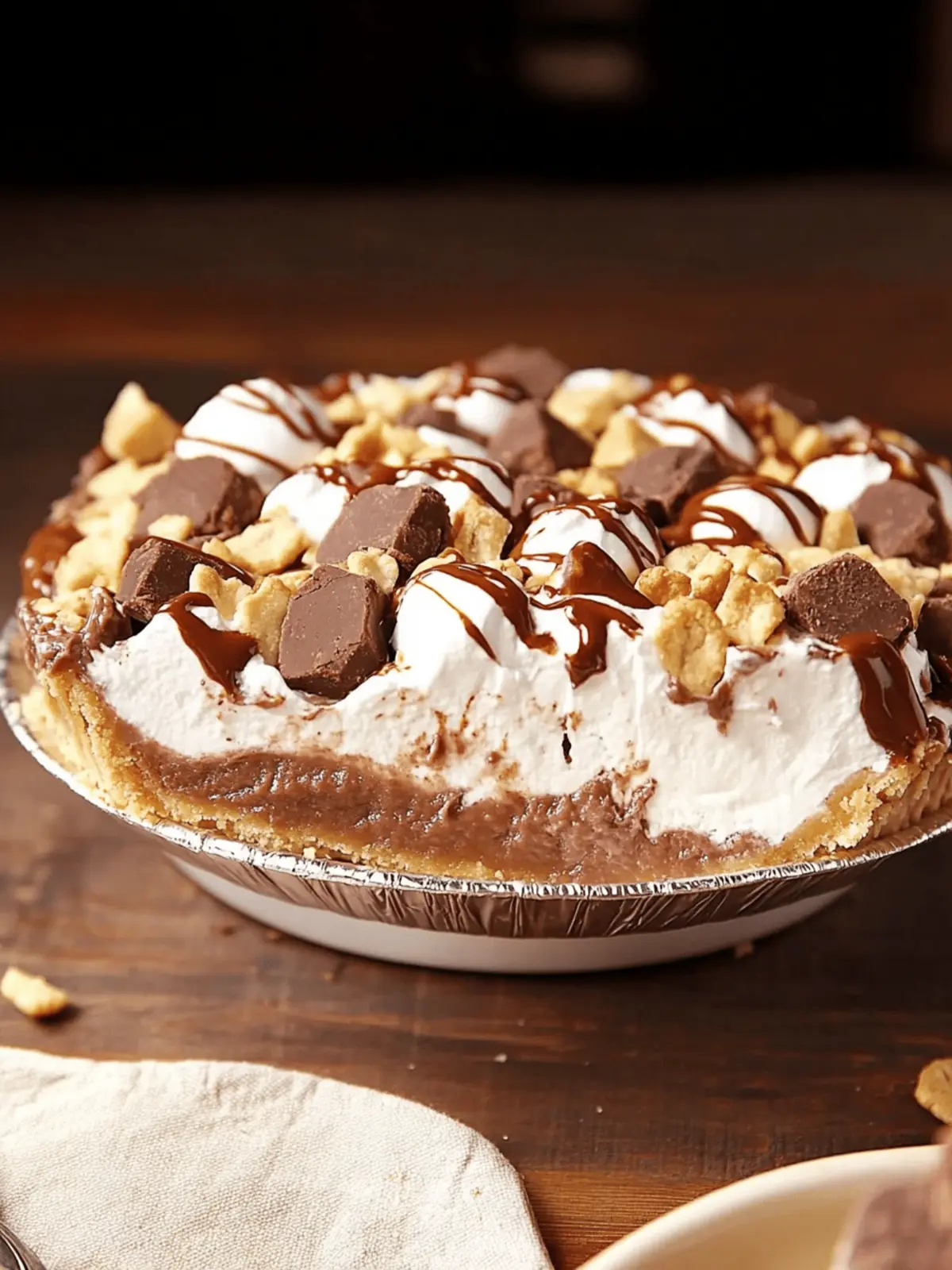Rocky Road Pie