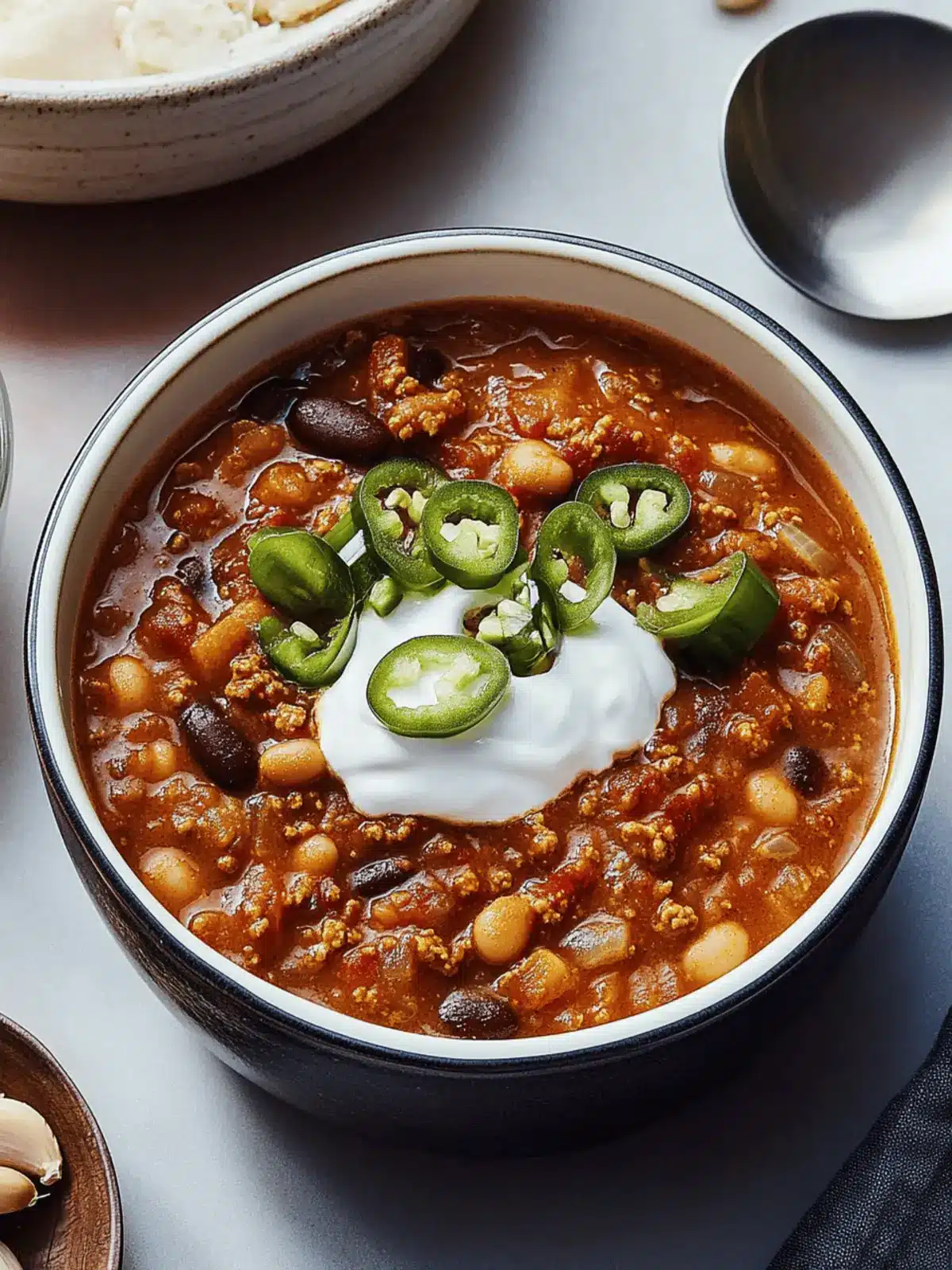 Weeknight Pumpkin Chili