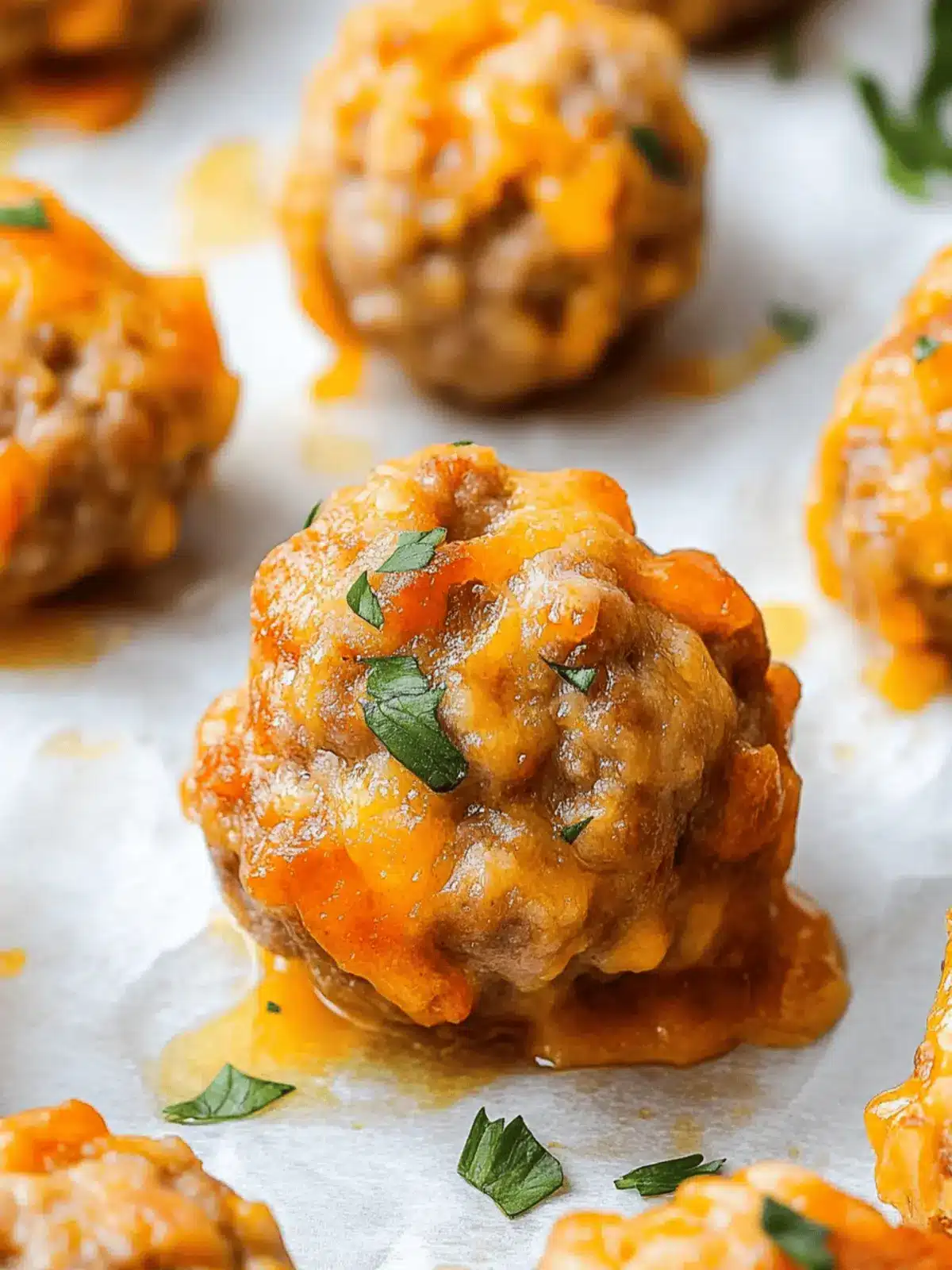 Savory Sausage Balls That Elevate Your Holiday Appetizer Game 2 Sausage Balls