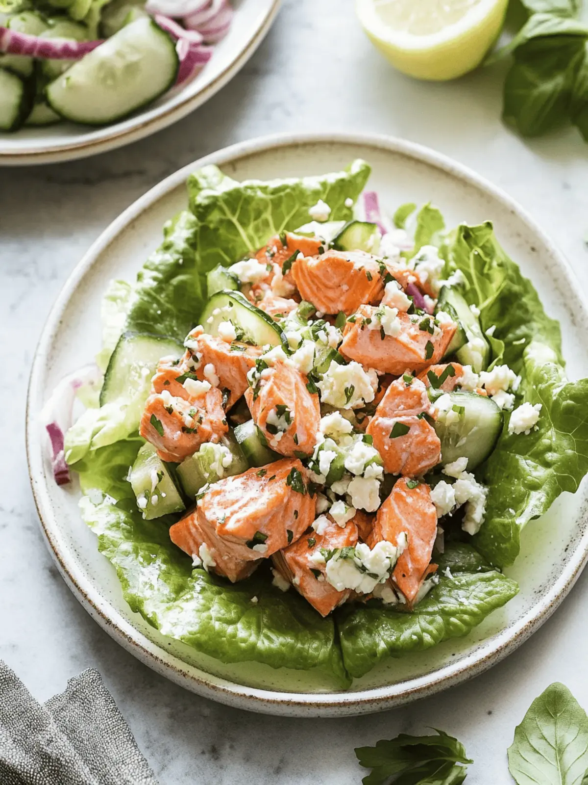 Salmon Salad