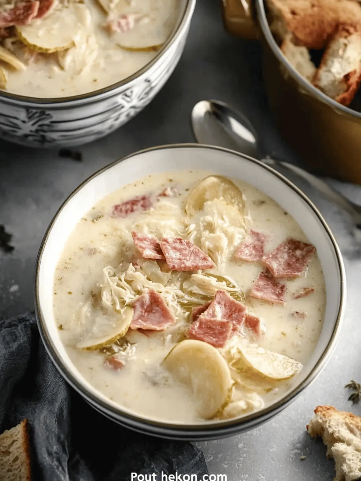 Irresistible Reuben Soup for Cozy Nights In 3 Reuben Soup