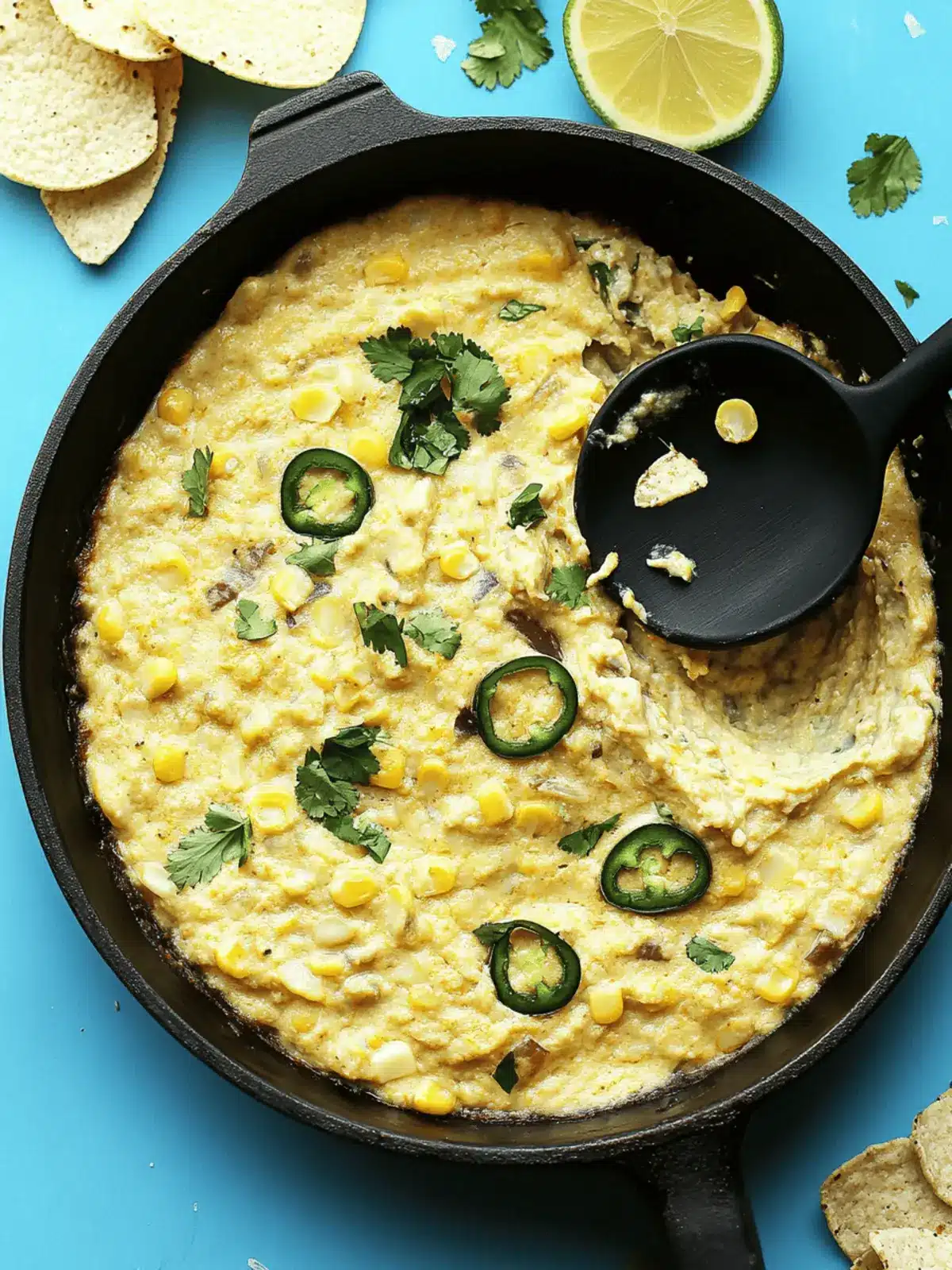 Irresistible Cheesy Jalapeño Corn Dip for Your Summer Gatherings 4 Cheesy Jalapeño Corn Dip