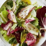 Chicory Salad with Honey-Mustard Vinaigrette