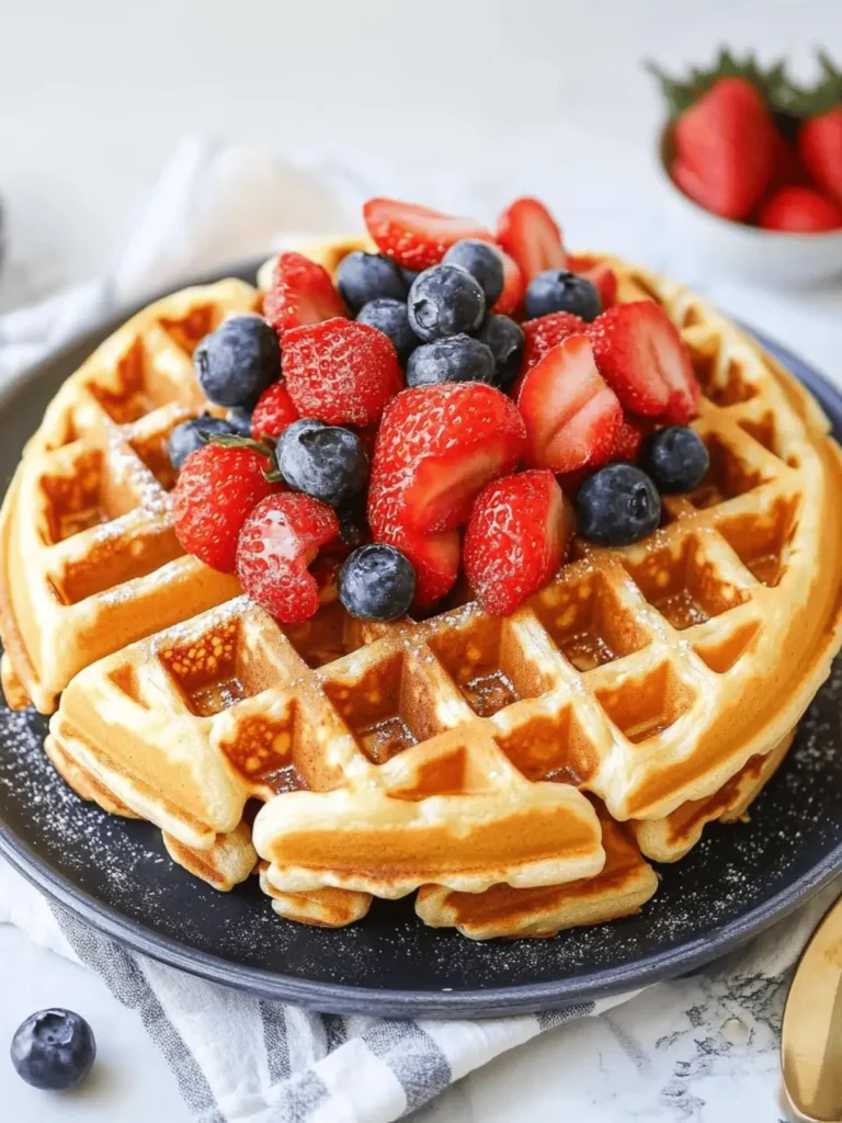 Buttermilk Waffles