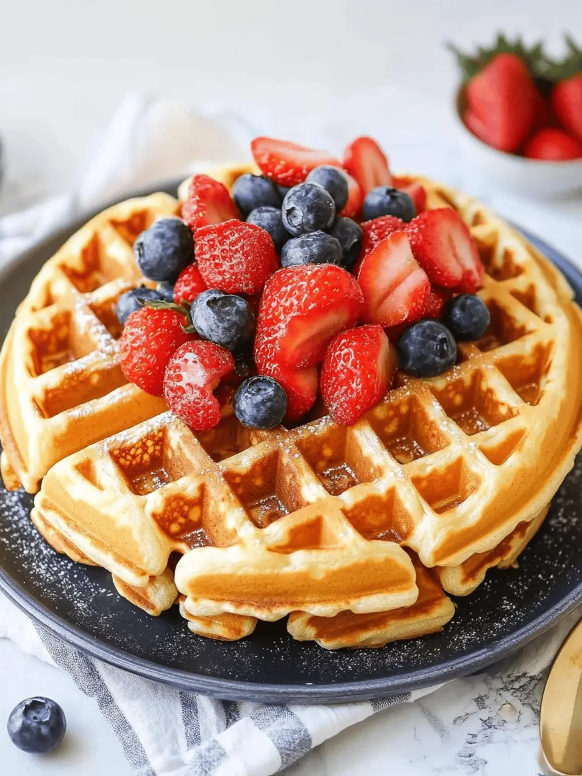 Buttermilk Waffles