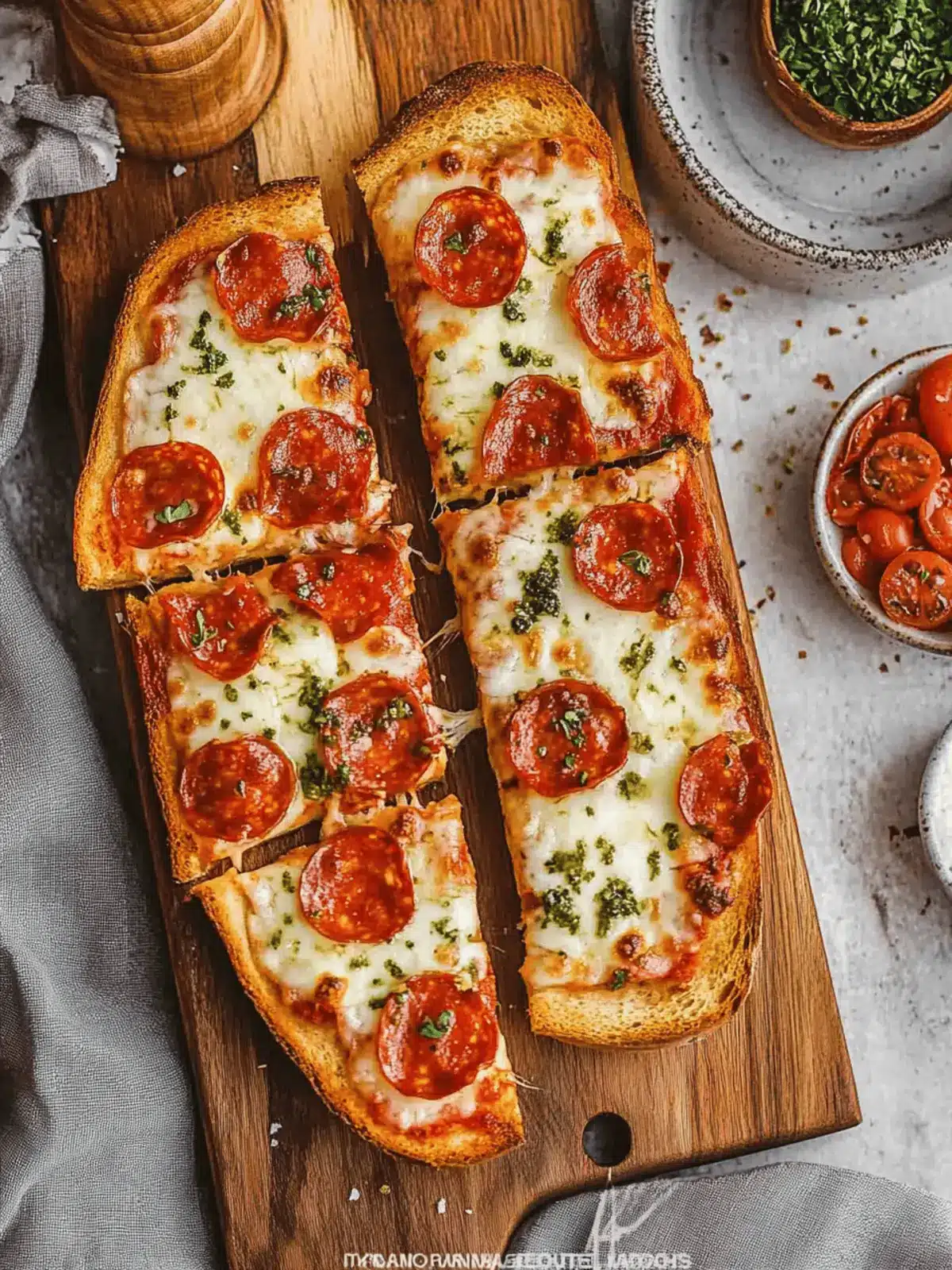 French Bread Pizza: Quick, Cheesy Goodness for Busy Nights 5 French Bread Pizza