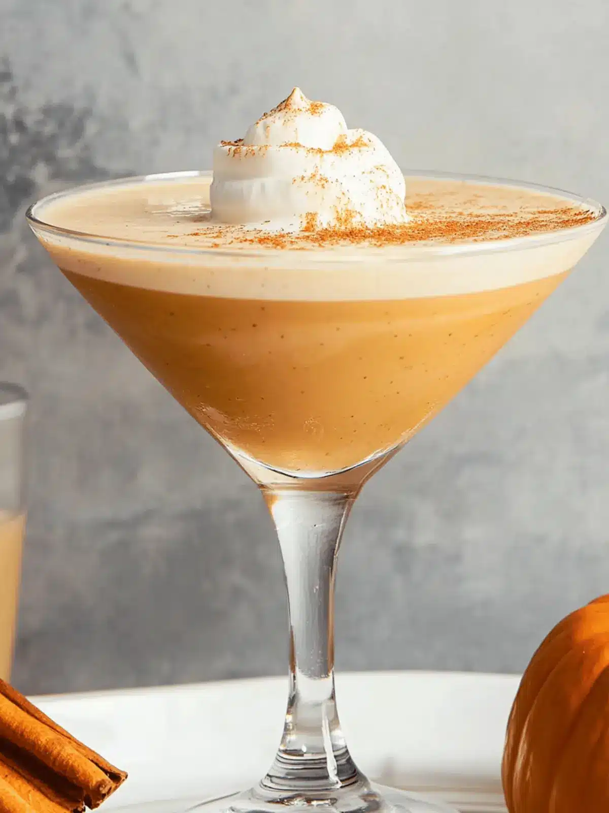 Pumpkin Pie Martini