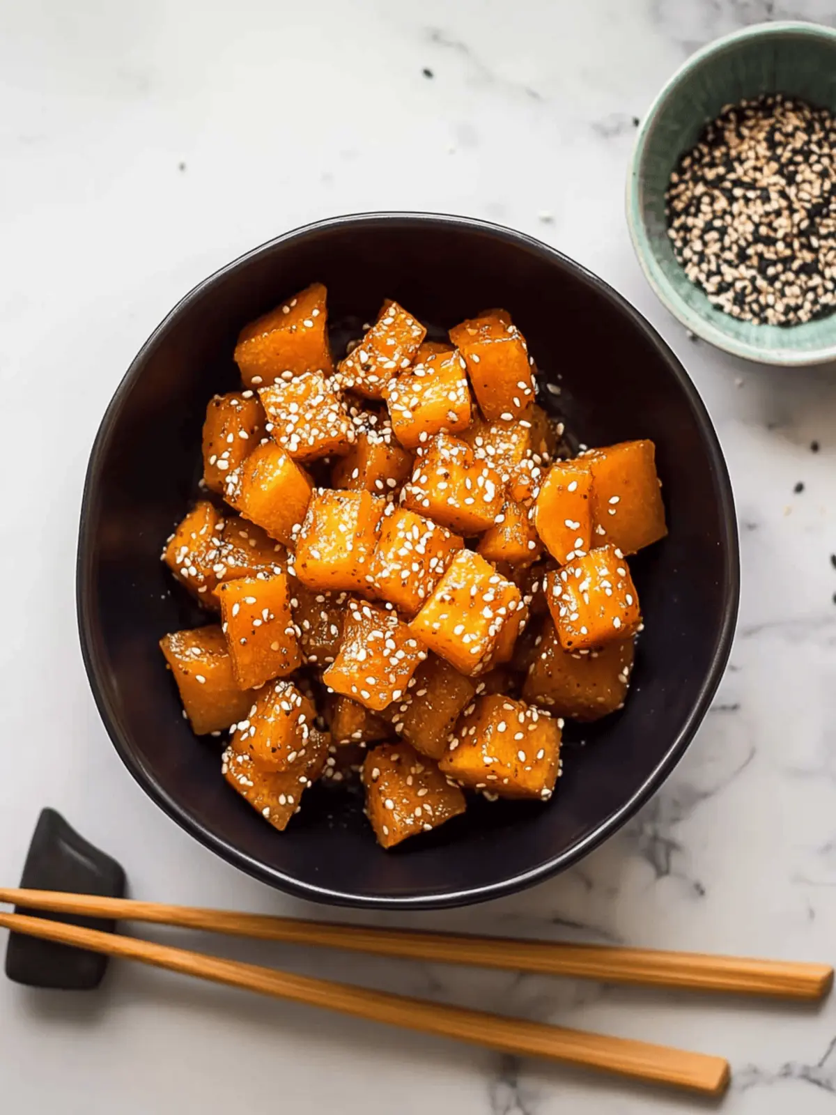 Korean Candied Sweetpotatoes